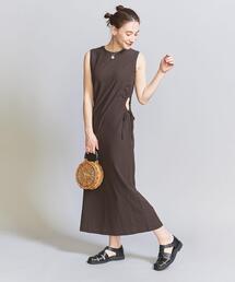 BEAUTY&YOUTH UNITED ARROWS | コットンアムンゼン サイドホールワンピース -ウォッシャブル-(ワンピース)