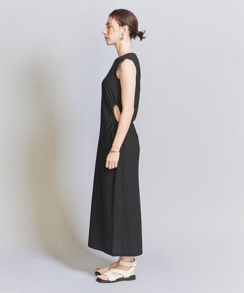 ビューティー&ユース　ユナイテッドアローズ　サイドホール　ワンピース BEAUTY&YOUTH UNITED ARROWS（ビューティーアンドユース