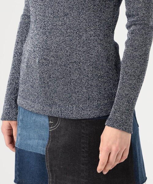 TOMORROWLAND （トゥモローランド）の「GOLDEN GOOSE DELUXE BRANDS HIGH NECK GARDENA ニット（ニット/セーター・レディース・ダークブルー・XS）」の9枚目の写真