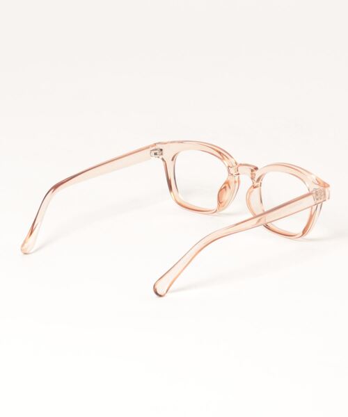 MOUSSY(マウジー)の「CLEAR COLOR アイウェア(サングラス・レディース・クリア/ライトピンク・FREE)」の5枚目の写真