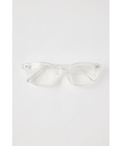 MOUSSY(マウジー)の「CLEAR COLOR アイウェア(サングラス・レディース・クリア/ライトピンク・FREE)」の6枚目の写真