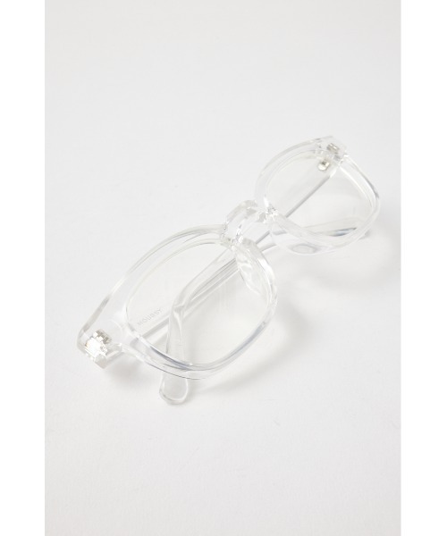 MOUSSY(マウジー)の「CLEAR COLOR アイウェア(サングラス・レディース・クリア/ライトピンク・FREE)」の7枚目の写真