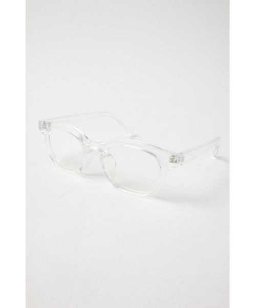 MOUSSY(マウジー)の「CLEAR COLOR アイウェア(サングラス・レディース・クリア/ライトピンク・FREE)」の8枚目の写真