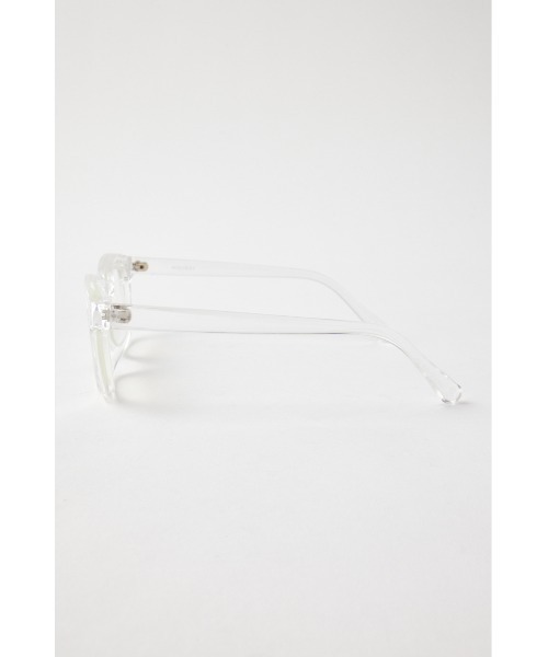 MOUSSY(マウジー)の「CLEAR COLOR アイウェア(サングラス・レディース・クリア/ライトピンク・FREE)」の9枚目の写真