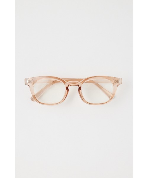 MOUSSY(マウジー)の「CLEAR COLOR アイウェア(サングラス・レディース・クリア/ライトピンク・FREE)」の12枚目の写真