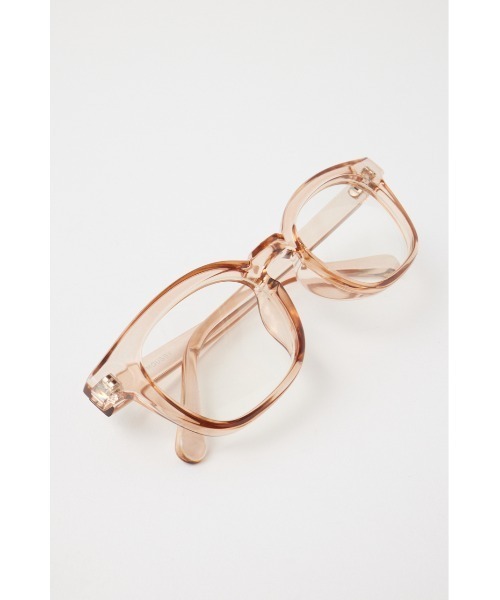 MOUSSY(マウジー)の「CLEAR COLOR アイウェア(サングラス・レディース・クリア/ライトピンク・FREE)」の13枚目の写真