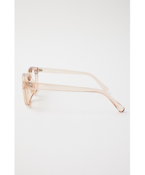 MOUSSY(マウジー)の「CLEAR COLOR アイウェア(サングラス・レディース・クリア/ライトピンク・FREE)」の15枚目の写真