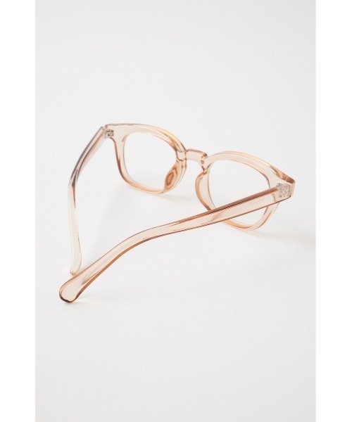 MOUSSY(マウジー)の「CLEAR COLOR アイウェア(サングラス・レディース・クリア/ライトピンク・FREE)」の16枚目の写真