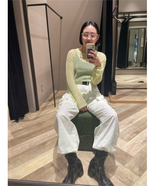 MOUSSY(マウジー)の「CLEAR COLOR アイウェア(サングラス・レディース・クリア/ライトピンク・FREE)」の18枚目の写真