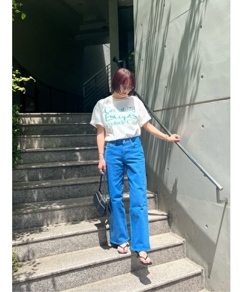 MOUSSY(マウジー)の「CLEAR COLOR アイウェア(サングラス・レディース・クリア/ライトピンク・FREE)」の20枚目の写真
