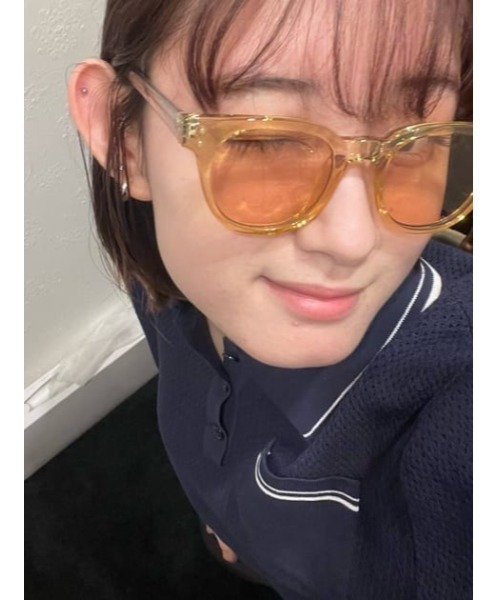 MOUSSY(マウジー)の「CLEAR COLOR アイウェア(サングラス・レディース・クリア/ライトピンク・FREE)」の22枚目の写真