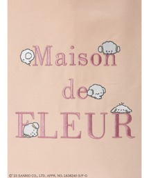 Maison de FLEUR（メゾンドフルール）の「こぎみゅん スクエアトート