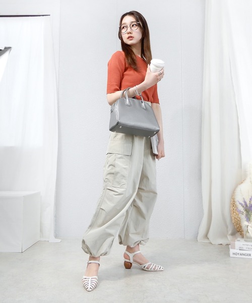 alala（アララ）の「スフィアヒールボーングルカサンダル（サンダル・レディース・ライトグリーン/ホワイト/パープル/ブラック・S/L/LL/M）」の7枚目の写真