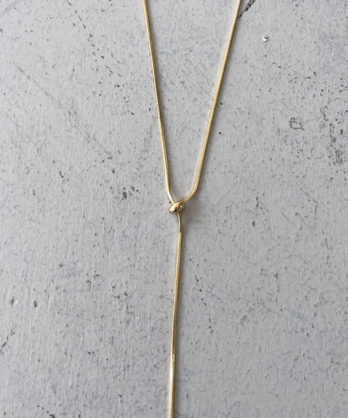 cheriella（シェリエラ）の「【cheriella】ラウンドボール2wayネックレス（ネックレス・レディース・ゴールド/シルバー・FREE）」の5枚目の写真