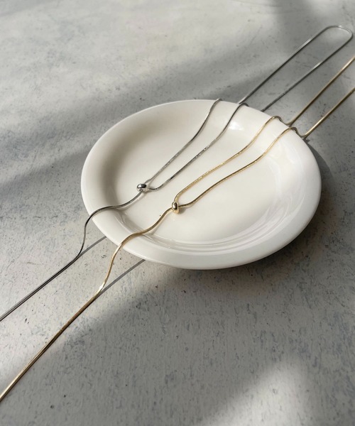 cheriella（シェリエラ）の「【cheriella】ラウンドボール2wayネックレス（ネックレス・レディース・ゴールド/シルバー・FREE）」の7枚目の写真