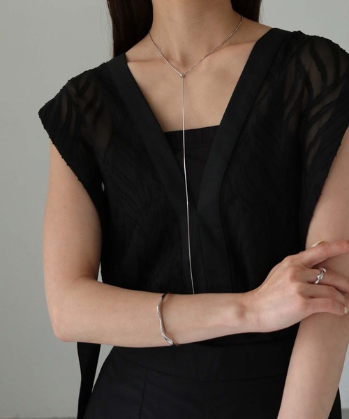 cheriella（シェリエラ）の「【cheriella】ラウンドボール2wayネックレス（ネックレス・レディース・ゴールド/シルバー・FREE）」の14枚目の写真