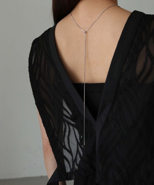 cheriella（シェリエラ）の「【cheriella】ラウンドボール2wayネックレス（ネックレス・レディース・ゴールド/シルバー・FREE）」の12枚目の写真