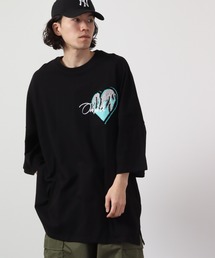 RE730 モンスターシルエット半袖Tシャツ