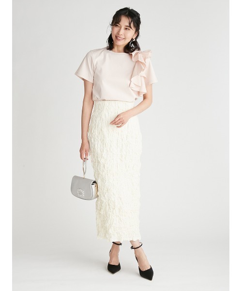 CELFORD（セルフォード）の「シャーリングタイトスカート