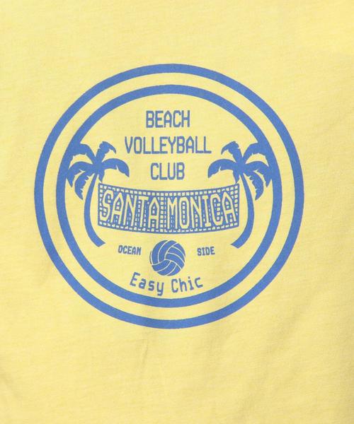 coen（コーエン）の「TCリンガーTシャツ（Tシャツ/カットソー・メンズ・コバルトブルー/イエロー/ケリー・MEDIUM/LARGE/SMALL/X-LARGE）」の12枚目の写真