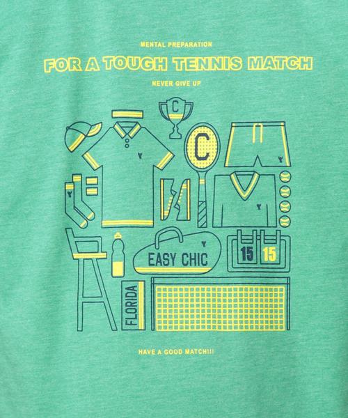 coen（コーエン）の「TCリンガーTシャツ（Tシャツ/カットソー・メンズ・コバルトブルー/イエロー/ケリー・MEDIUM/LARGE/SMALL/X-LARGE）」の14枚目の写真