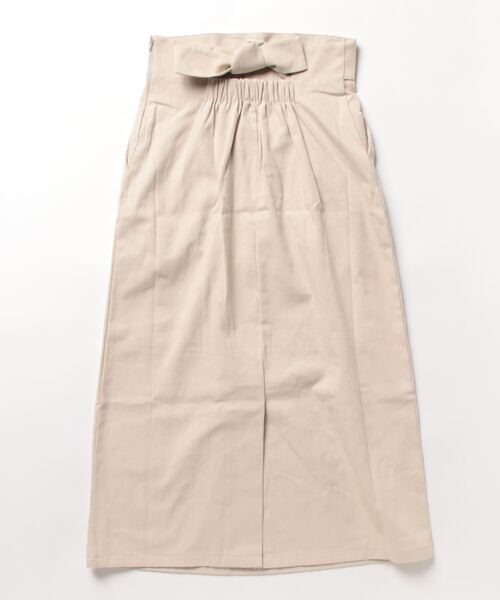 flower（フラワー）の「マリンリボンスカート（スカート・レディース・アイボリー/ネイビー・FREE）」の5枚目の写真