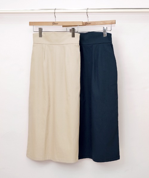 flower（フラワー）の「マリンリボンスカート（スカート・レディース・アイボリー/ネイビー・FREE）」の6枚目の写真