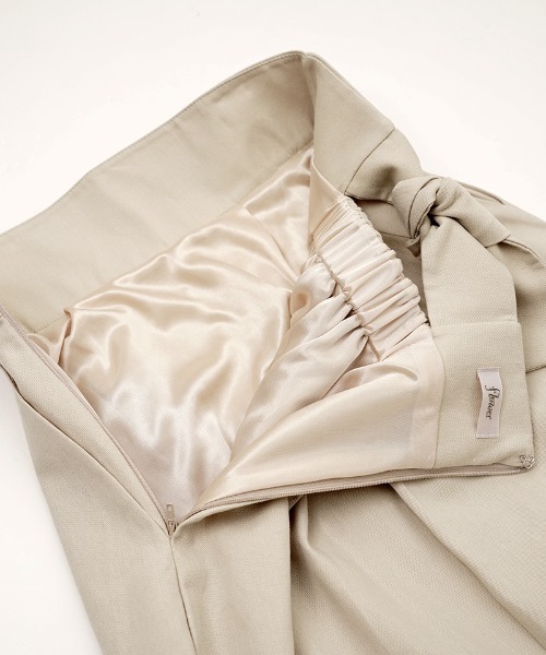 flower（フラワー）の「マリンリボンスカート（スカート・レディース・アイボリー/ネイビー・FREE）」の11枚目の写真