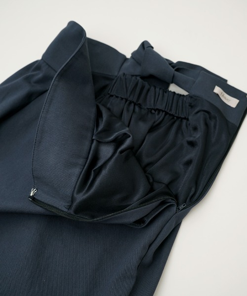 flower（フラワー）の「マリンリボンスカート（スカート・レディース・アイボリー/ネイビー・FREE）」の8枚目の写真