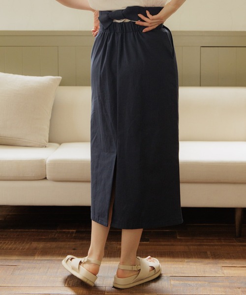 flower（フラワー）の「マリンリボンスカート（スカート・レディース・アイボリー/ネイビー・FREE）」の14枚目の写真