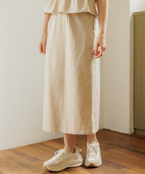 flower（フラワー）の「マリンリボンスカート（スカート・レディース・アイボリー/ネイビー・FREE）」の22枚目の写真