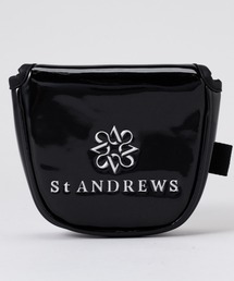 St ANDREWS（セントアンドリュース）の「【St ANDREWS】エナメル マレット型用 パターカバー (UNISEX)（ゴルフグッズ・レディース）」