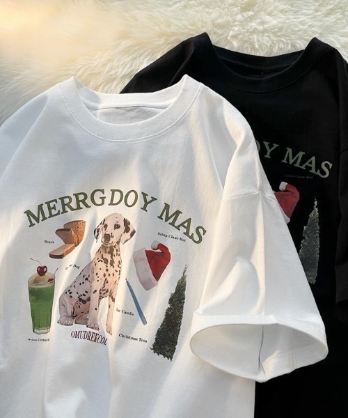 L.G.B ルグランブルー　Beware of the Dog Tシャツブラウン LGB ルグランブルー Beware of the Dog 長袖Tシャツブラウン