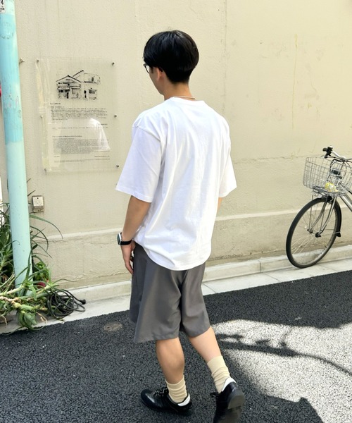 B.R.U(ブル)の「DOGグラフィックTシャツ(Tシャツ/カットソー・レディース・ホワイト/ブラック/グレー・FREE/LARGE)」の21枚目の写真