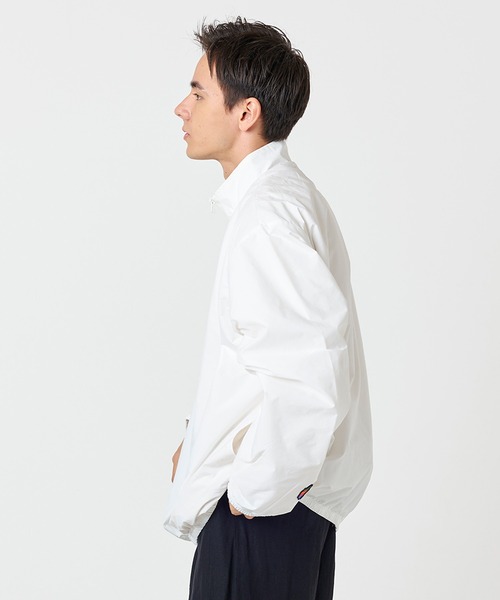 STRAY SHEEP（ストレイシープ）の「[STRAY SHEEP]アノラックジャケット（ブルゾン・レディース・ホワイト/ブラック/ブルー・LARGE/MEDIUM）」の15枚目の写真