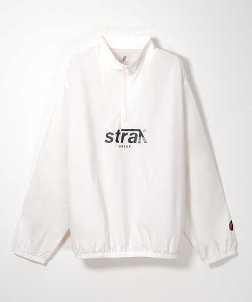 STRAY SHEEP（ストレイシープ）の「[STRAY SHEEP]アノラックジャケット（ブルゾン・レディース・ホワイト/ブラック/ブルー・LARGE/MEDIUM）」の6枚目の写真