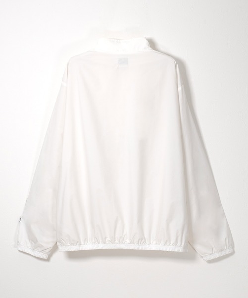 STRAY SHEEP（ストレイシープ）の「[STRAY SHEEP]アノラックジャケット（ブルゾン・レディース・ホワイト/ブラック/ブルー・LARGE/MEDIUM）」の4枚目の写真