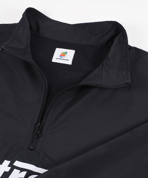 STRAY SHEEP（ストレイシープ）の「[STRAY SHEEP]アノラックジャケット（ブルゾン・レディース・ホワイト/ブラック/ブルー・LARGE/MEDIUM）」の7枚目の写真