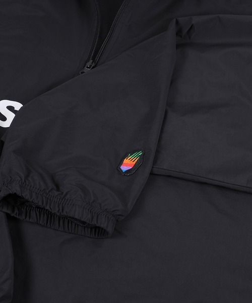 STRAY SHEEP（ストレイシープ）の「[STRAY SHEEP]アノラックジャケット（ブルゾン・レディース・ホワイト/ブラック/ブルー・LARGE/MEDIUM）」の10枚目の写真