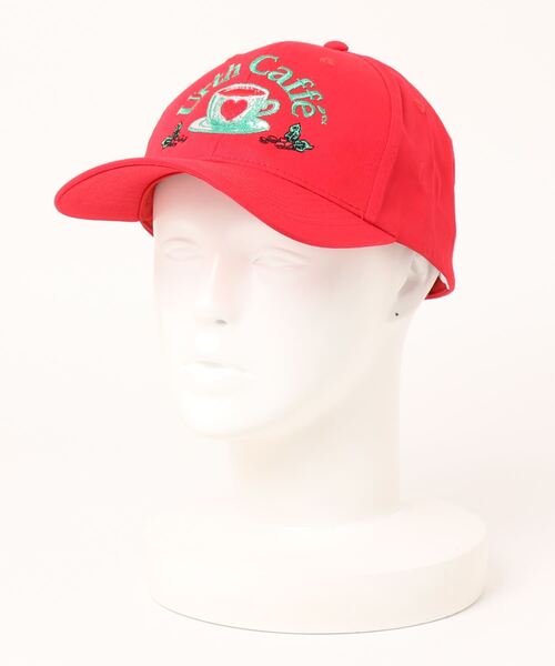 PARKS TOKYO SELECT（パークストウキョウセレクト）の「【BIG】（UN）URTH BASEBALL CAPS（キャップ・メンズ・ブラック/グリーン/レッド/ネイビー・FREE）」の4枚目の写真