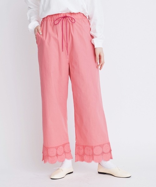 _BLACK full moon pants（その他パンツ）｜I am I in fact