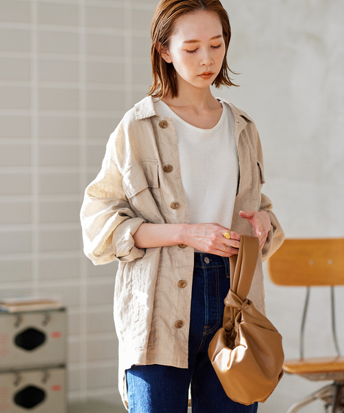 ジャケット・アウター MILITARY FATIGUE JACKET JOURNAL STANDARD JOURNAL STANDARD Military Jacket Khaki-green F | PLAYFUL