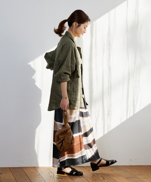 ジャケット・アウター MILITARY FATIGUE JACKET JOURNAL STANDARD JOURNAL STANDARD（ジャーナルスタンダード）の「□MILITARY