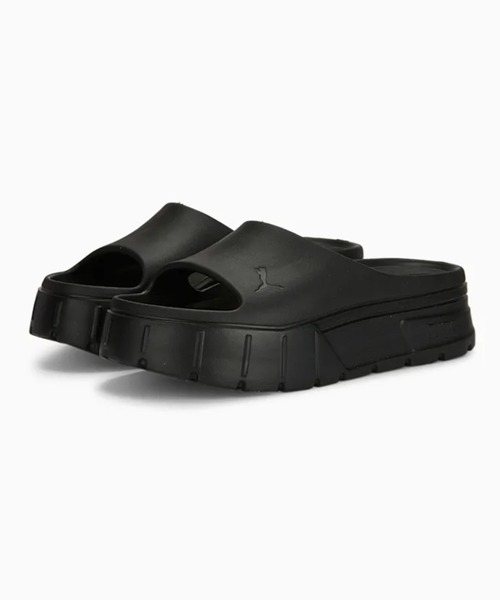 【セール】PUMA MAYZE STACK INJEX WOMENS 389454-04（サンダル）｜PUMA（プーマ）サンダル