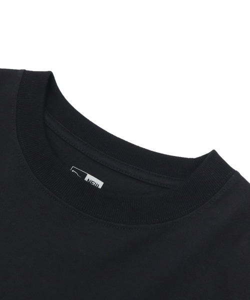 NEW ERA ブラック 長袖カットソー Lサイズ 楽天市場】ニューエラ Tシャツ 長袖 NEW ERA クルーネック ロンT