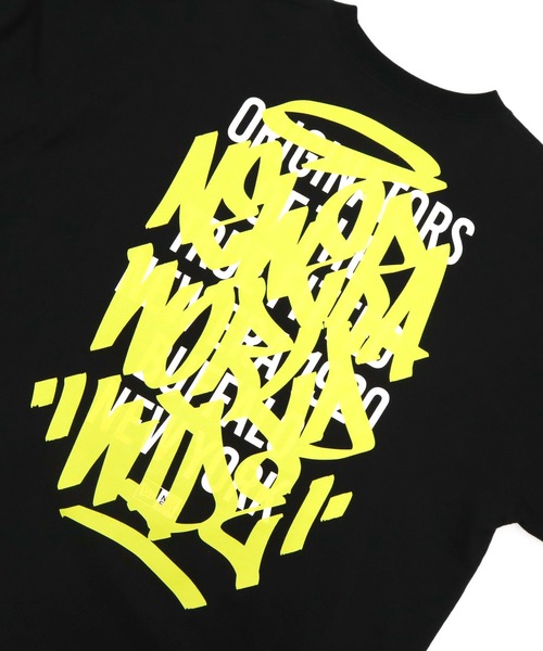 ニューエラ 長袖Tシャツ オーバーサイズ グラフィティ（Tシャツ