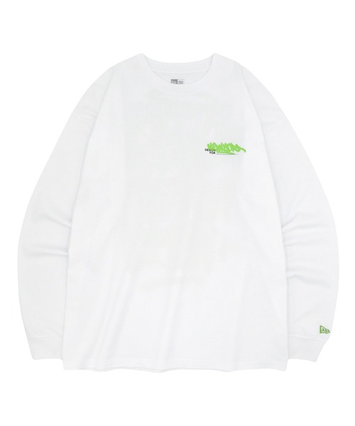 ニューエラ 長袖Tシャツ オーバーサイズ グラフィティ（Tシャツ