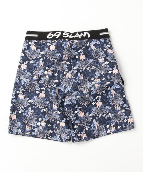69SLAM ロックスラム LONG LENGTH BOARDSHORT メンズ サーフ