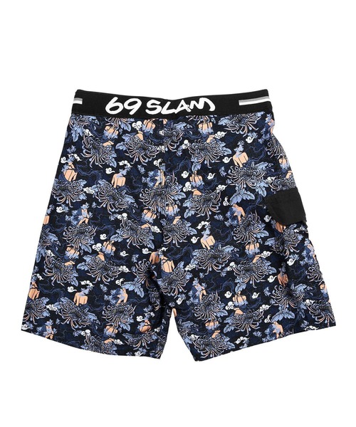 セール】69SLAM ロックスラム LONG LENGTH BOARDSHORT メンズ