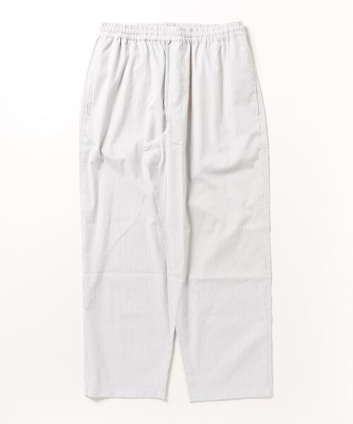 JACKSON MATISSE(ジャクソンマティス)の「【JACKSON MATISSE】ジャクソンマティス/ Seersucker Pants(その他パンツ・メンズ・グレー・MEDIUM/LARGE)」の1枚目の写真